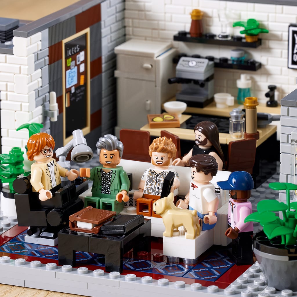 See Photos of the Lego Queer Eye — The Fab 5 Loft Set