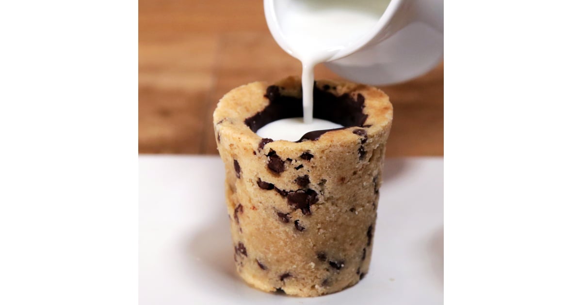 Milk and Cookie Shots (Homemade Version of Dominique Ansel's
