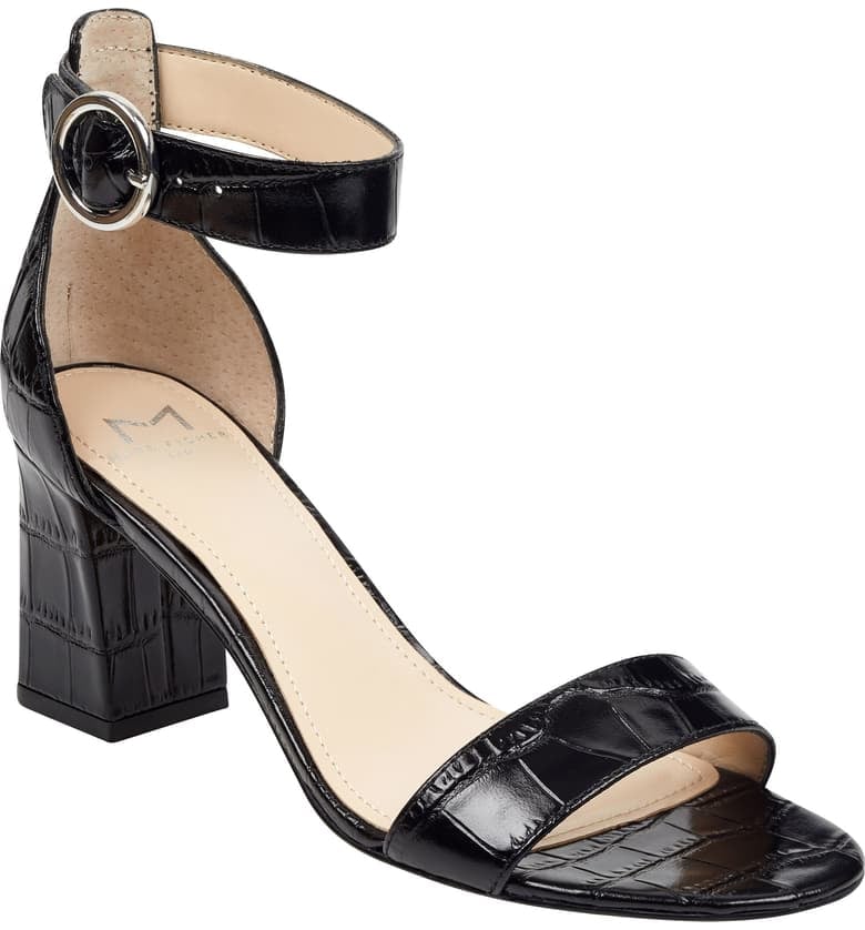 Marc Fisher Karlee Ankle Strap Sandal