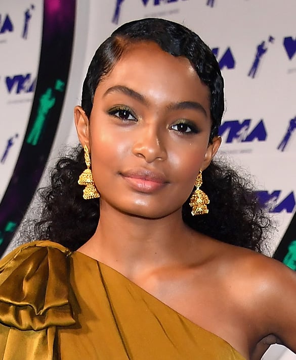 Yara Shahidi Hair and Makeup at 2017 MTV VMAs | POPSUGAR Beauty