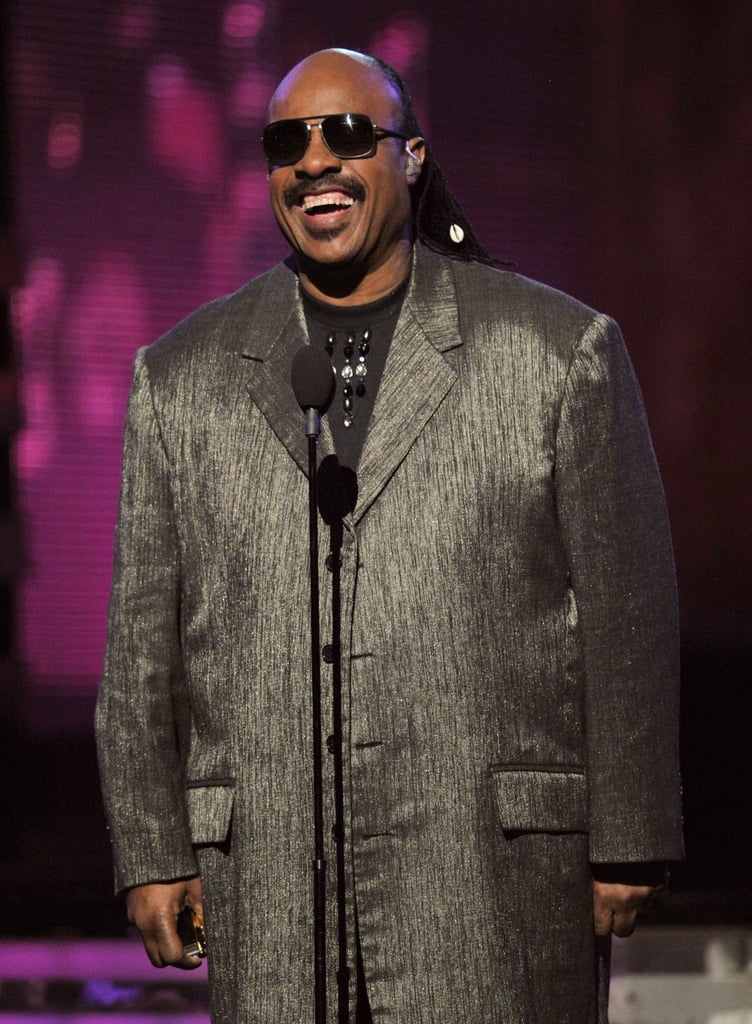 Stevie Wonder Grammy Awards Pictures 2012 Popsugar Entertainment