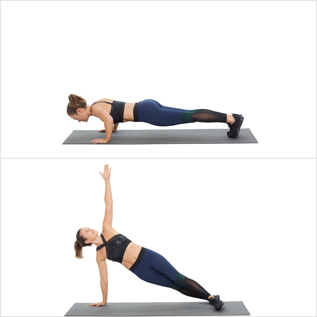 Circuit 1: Push-Up to Side Plank
