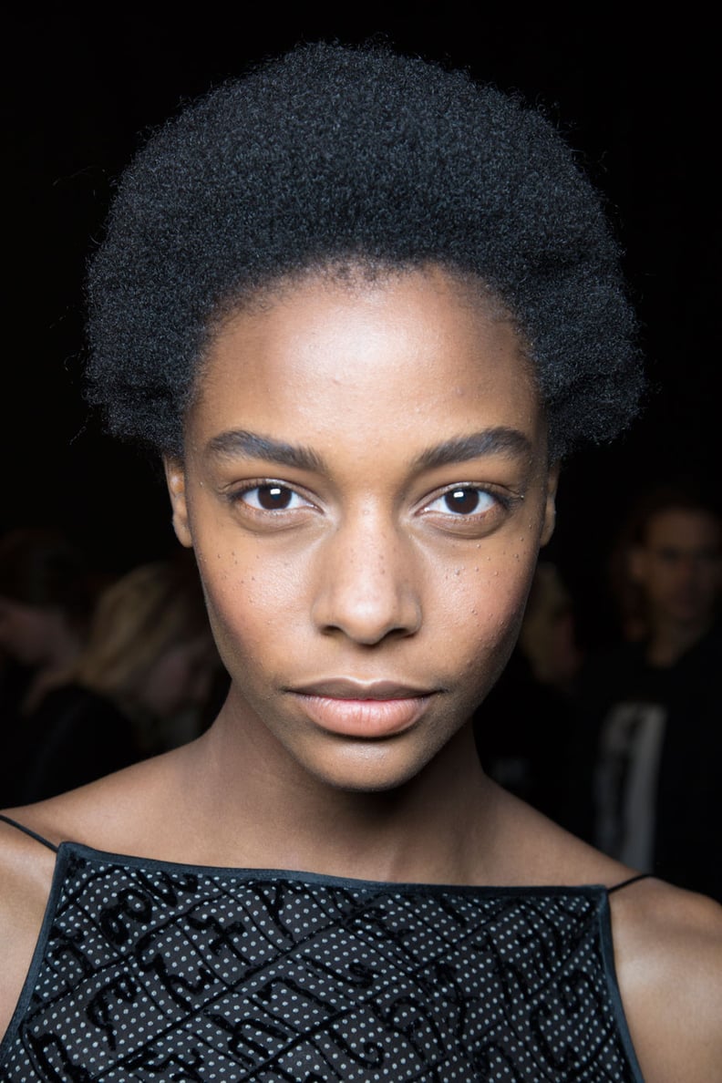 Natural Hair at Fashion Week | Fall 2016 | POPSUGAR Beauty