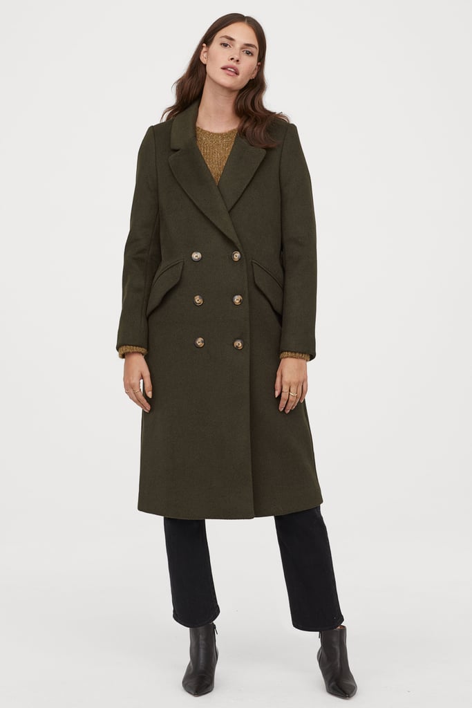 H&M Knee-Length Coat