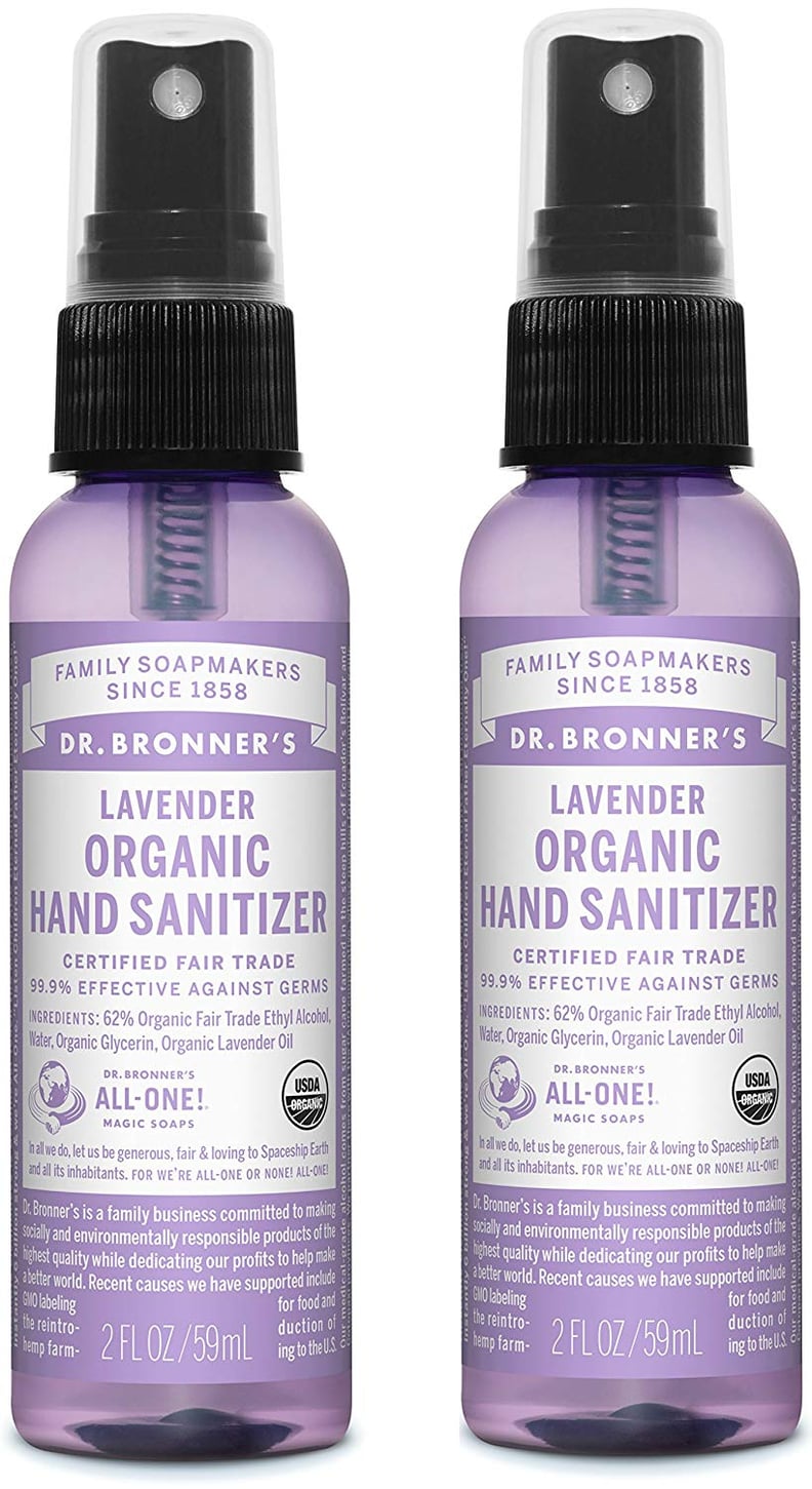 Organic Hand Sanitizer, 2 fl. oz., Dr. Bronner's