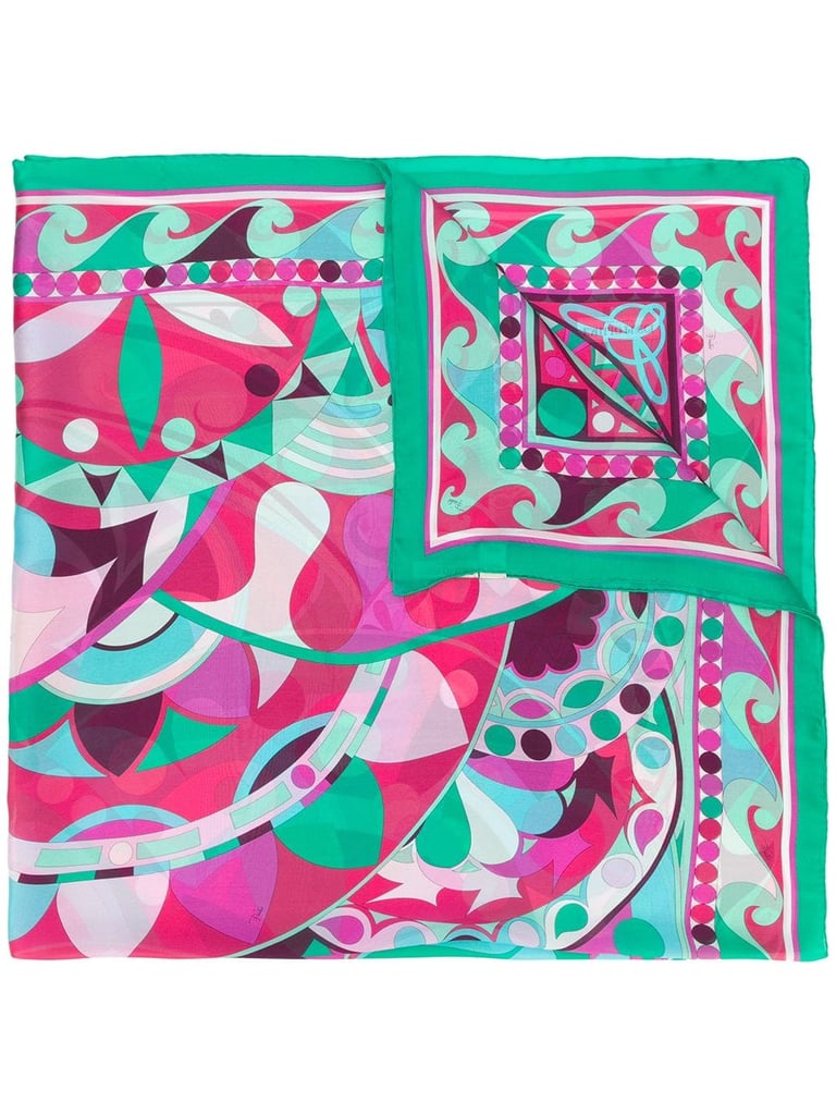 Emilio Pucci Floral Print Scarf ($645)