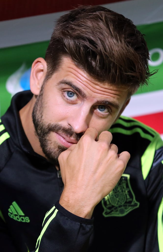 Gerard Pique Hot Pictures