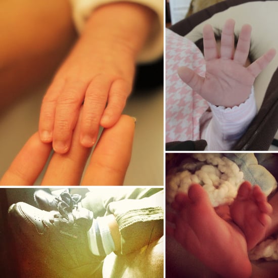 baby hands and feet photography