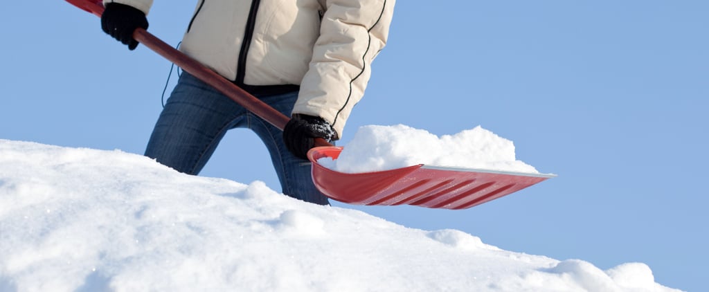 Teen Stops Car to Help Elderly Man Shovel Snow