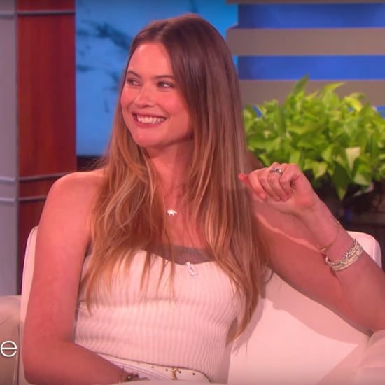 Behati Prinsloo on The Ellen DeGeneres Show May 2019