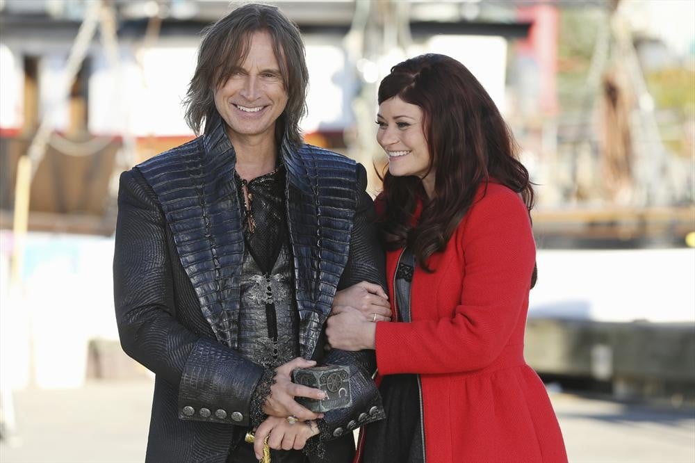 Rumplestiltskin and Belle