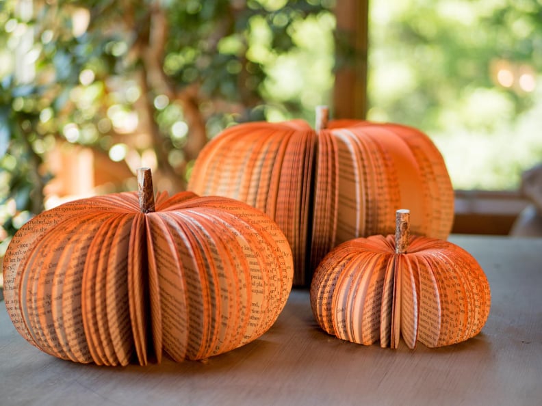 Book Pumpkins