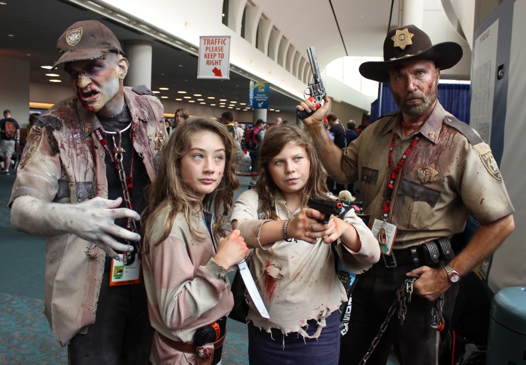The Walking Dead Crew Unique Group Costume Ideas Popsugar Tech Photo 4