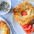 This Cheesy Bagel Is So Low-Carb, We're Feeling a Little Emotional About It