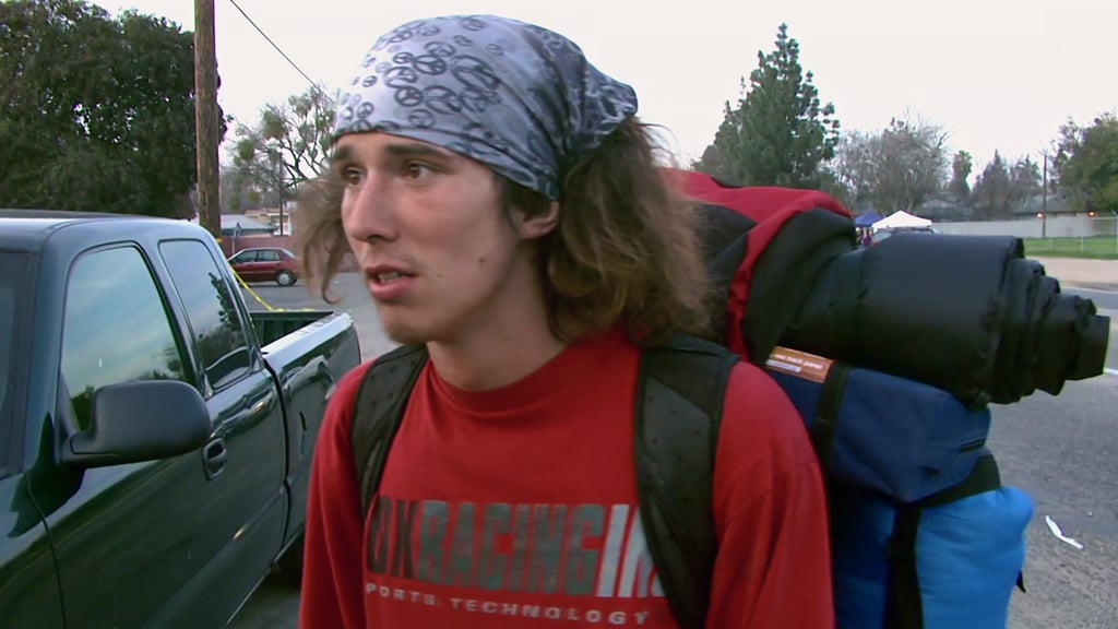 "The Hatchet Wielding Hitchhiker"