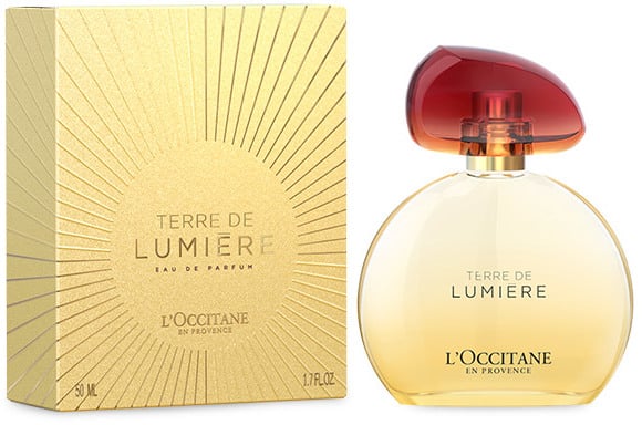 L'Occitane Terre de Lumière Eau de Parfum ($78)
Notes: Honey, bitter almond, and lavender