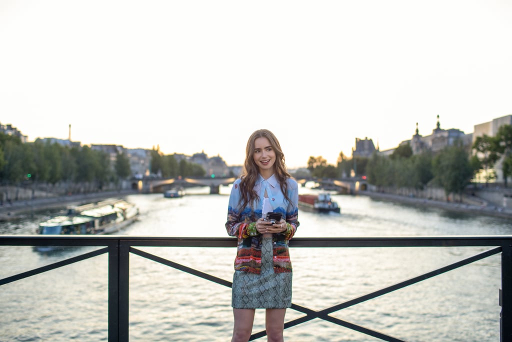 Emily's Alice + Olivia Blouse, "Emily in Paris" Season 1, Episode 1