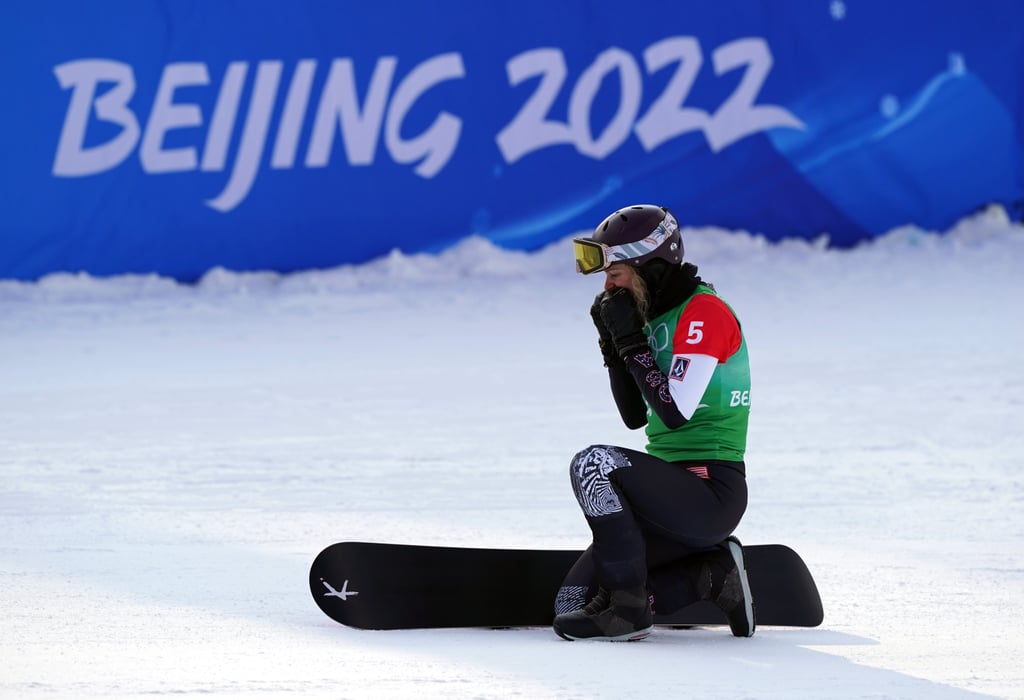 Lindsey Jacobellis Wins Snowboardcross Olympic Gold