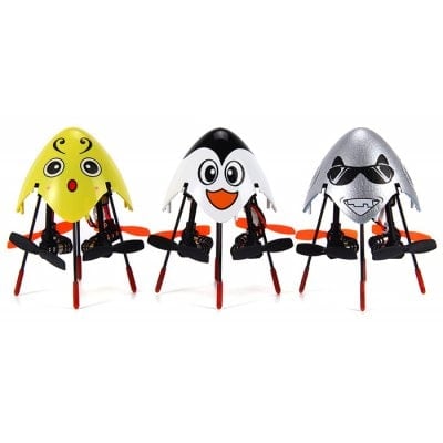 Cute Flying Eggs, 6 Axis Gyro 4 Channel Quadcopter