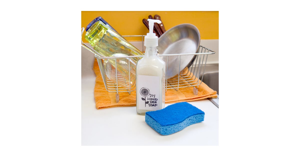 EcoFriendly Dish Soap Kitchen Cleaning DIYs POPSUGAR Smart Living