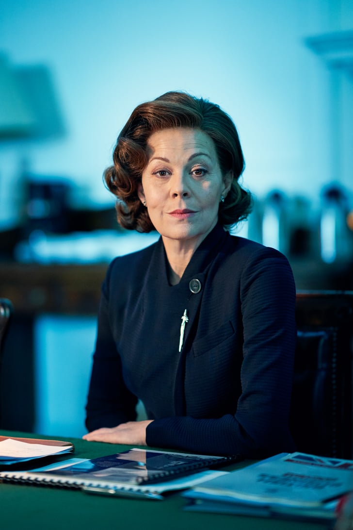 Helen McCrory as Dawn Ellison | Meet the Cast of Roadkill ...