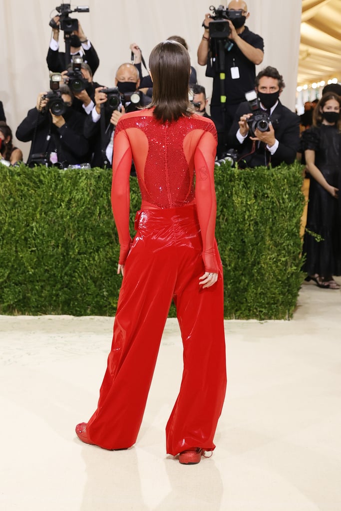 Ella Emhoff at the 2021 Met Gala