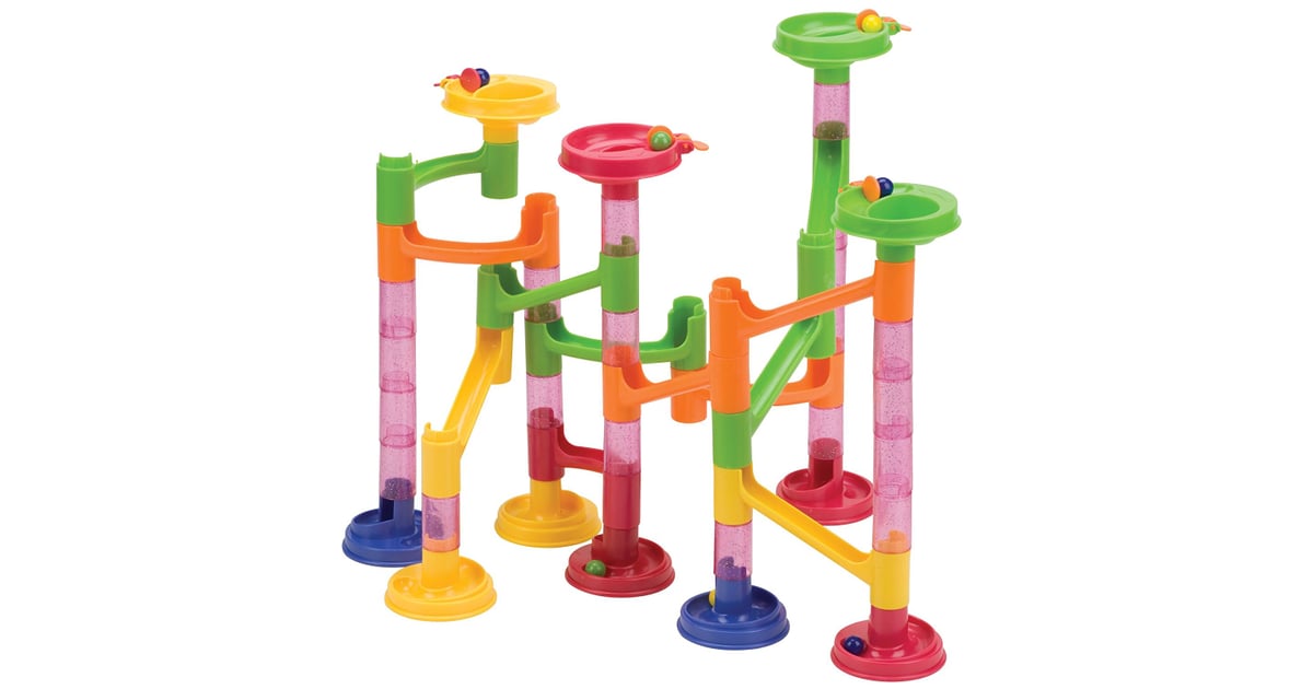 For 5YearOlds Mega Marbles Marble Fun Run 58 Piece Set Gifts For