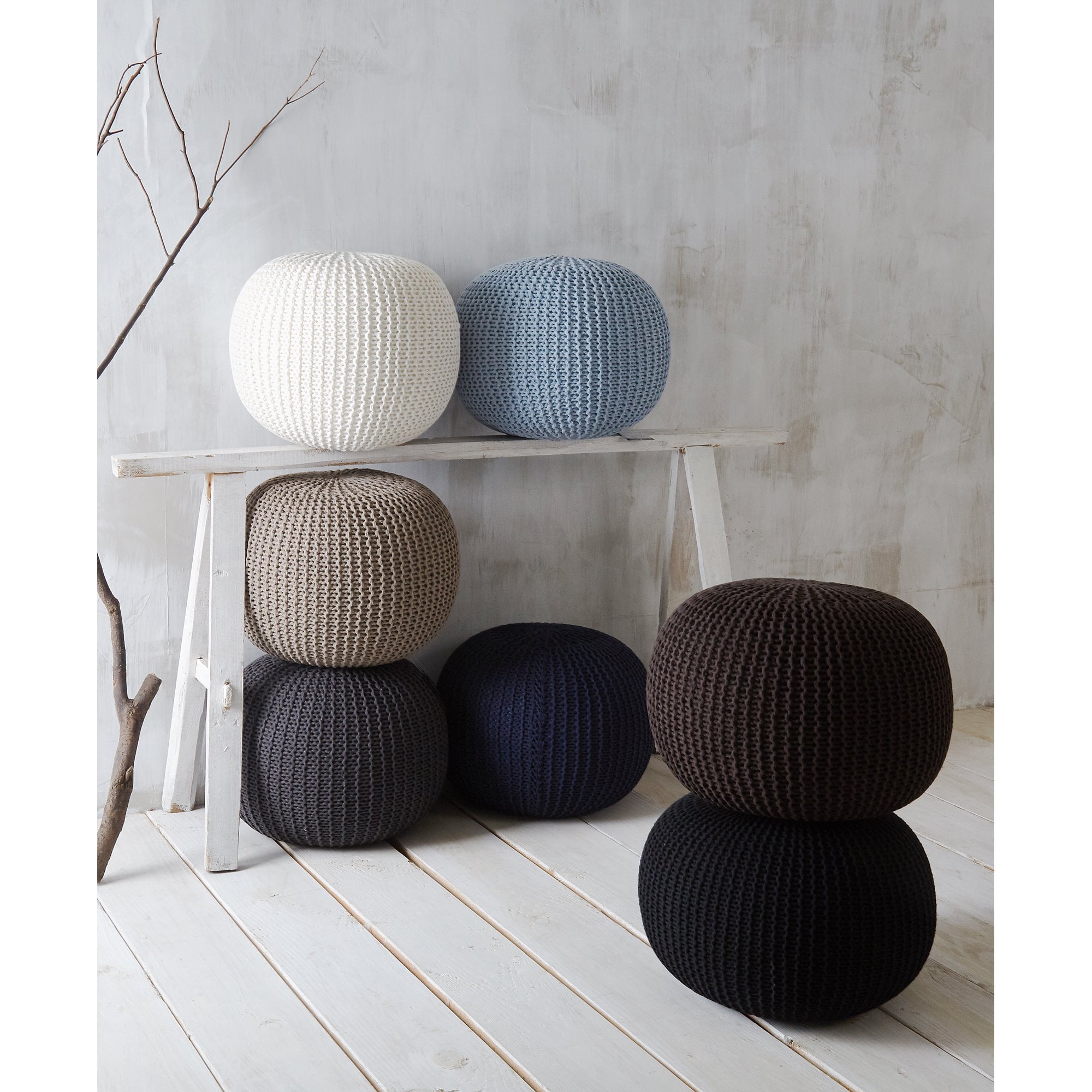 Pouf ottoman hot sale under $50
