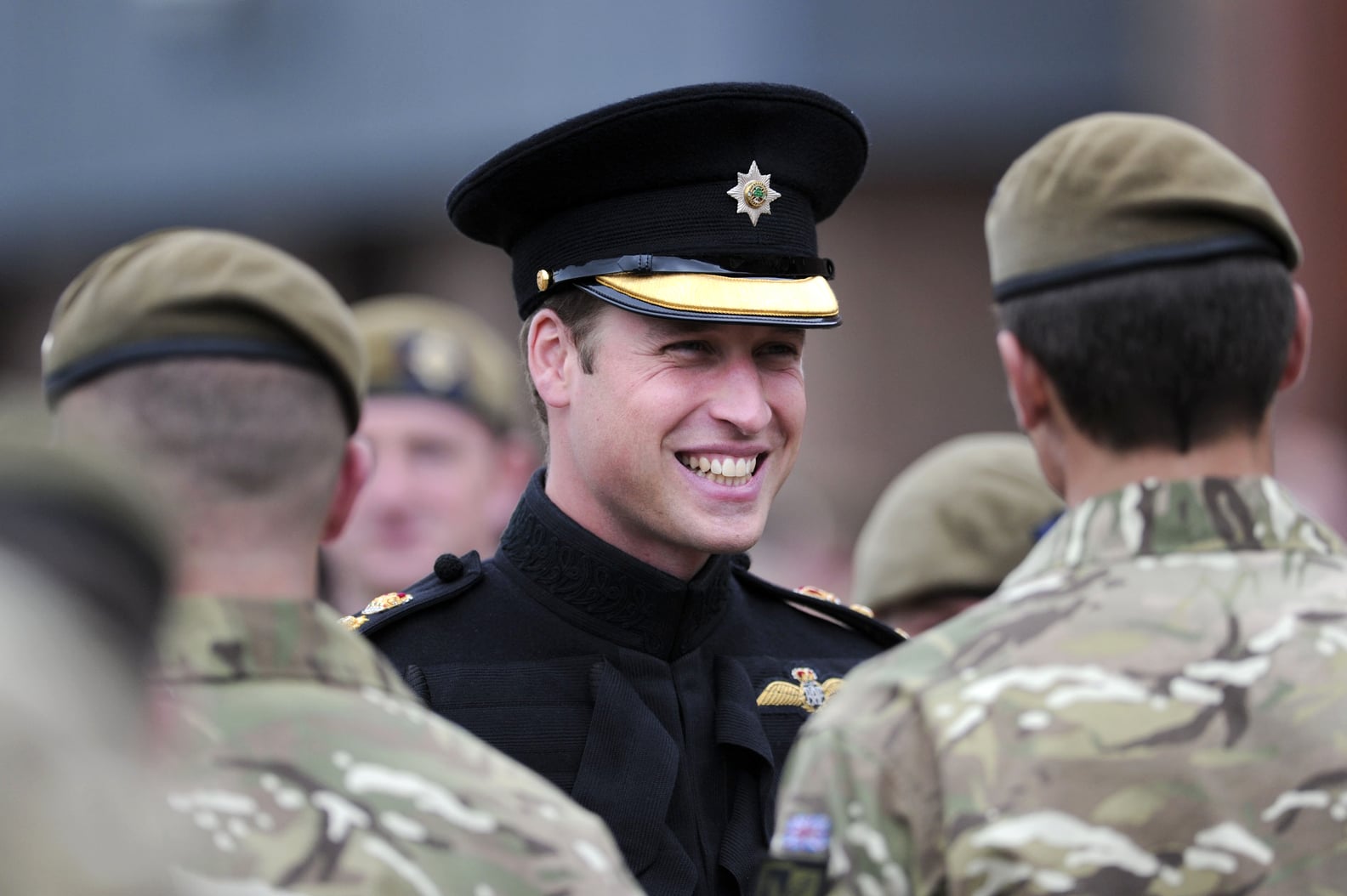 Prince William in Uniform Pictures | POPSUGAR Celebrity