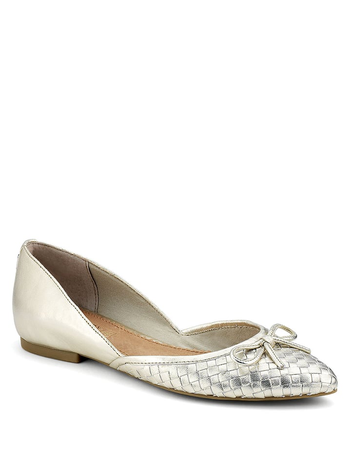 sperry pointed toe flats