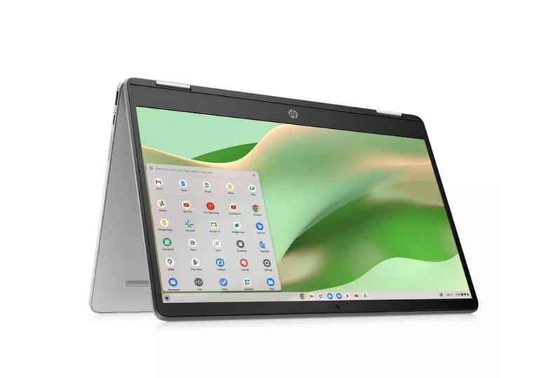 Best Cyber Monday Tech Deals at Target: HP 14" Convertible 2-in-1 Chromebook Laptop