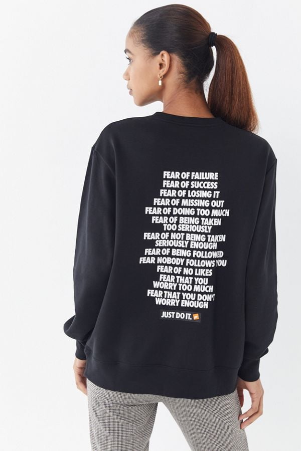 Nike Just Do It Crewneck Sweatshirt