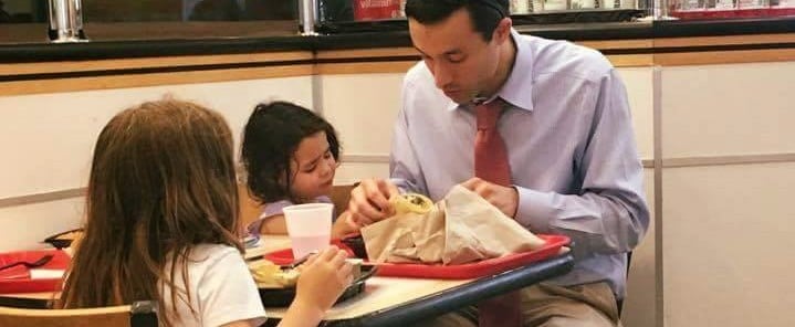 Dad Talks to His Daughters About a Muslim Woman