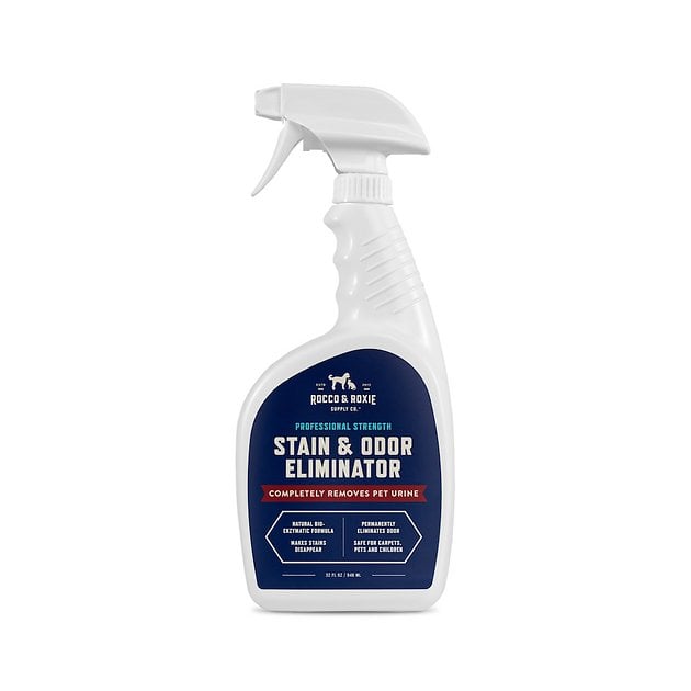 Best Pet-Stain Cleaner: Rocco & Roxie Supply Co. Professional Strength Pet Stain & Odor Eliminator
