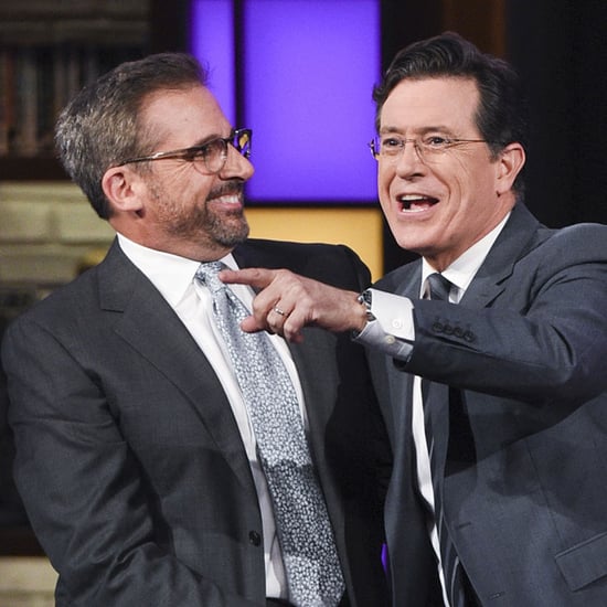 Steve Carell and Stephen Colbert Sing a Duet