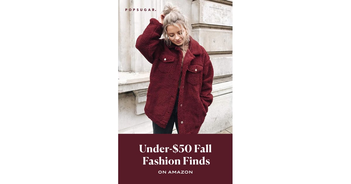 Best Amazon Clothes For Women Under 50 Fall 2020 POPSUGAR Fashion