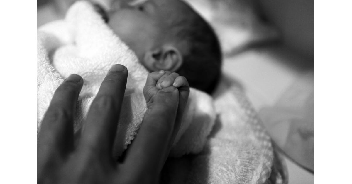 Wrapped Around Her Finger Beautiful Baby Photos POPSUGAR Family Photo 6