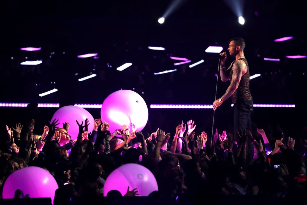 Maroon 5 Super Bowl Halftime Show Performance Video 2019