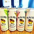 Malibu's Canned Splash Drinks Taste Like Strawberry, Lime, Passion Fruit, and Pineapple