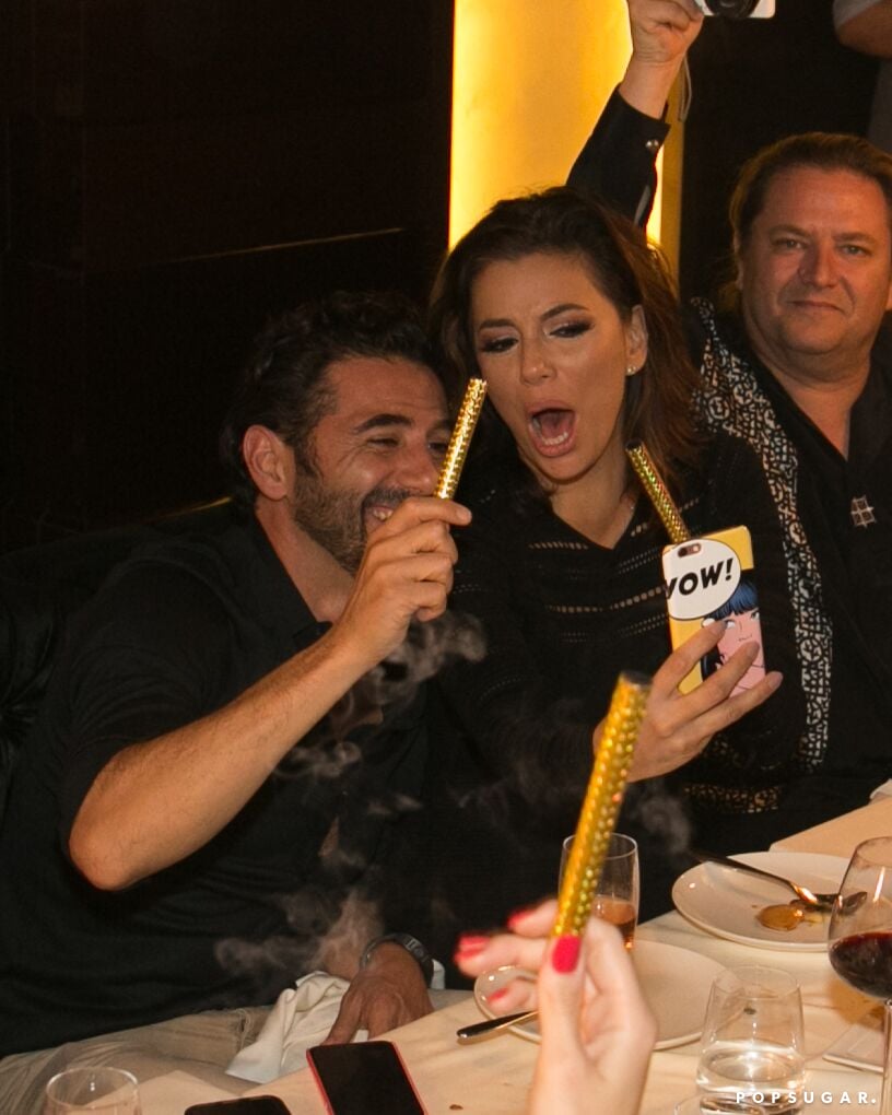 Eva Longoria and Jose Antonio Baston Engagement Party