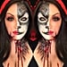 Split-Face Halloween Makeup Ideas | Natalie Costello
