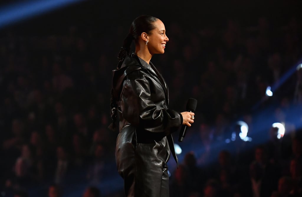 Alicia Keys at the 2019 Grammys Alicia Keys at the 2019 Grammys