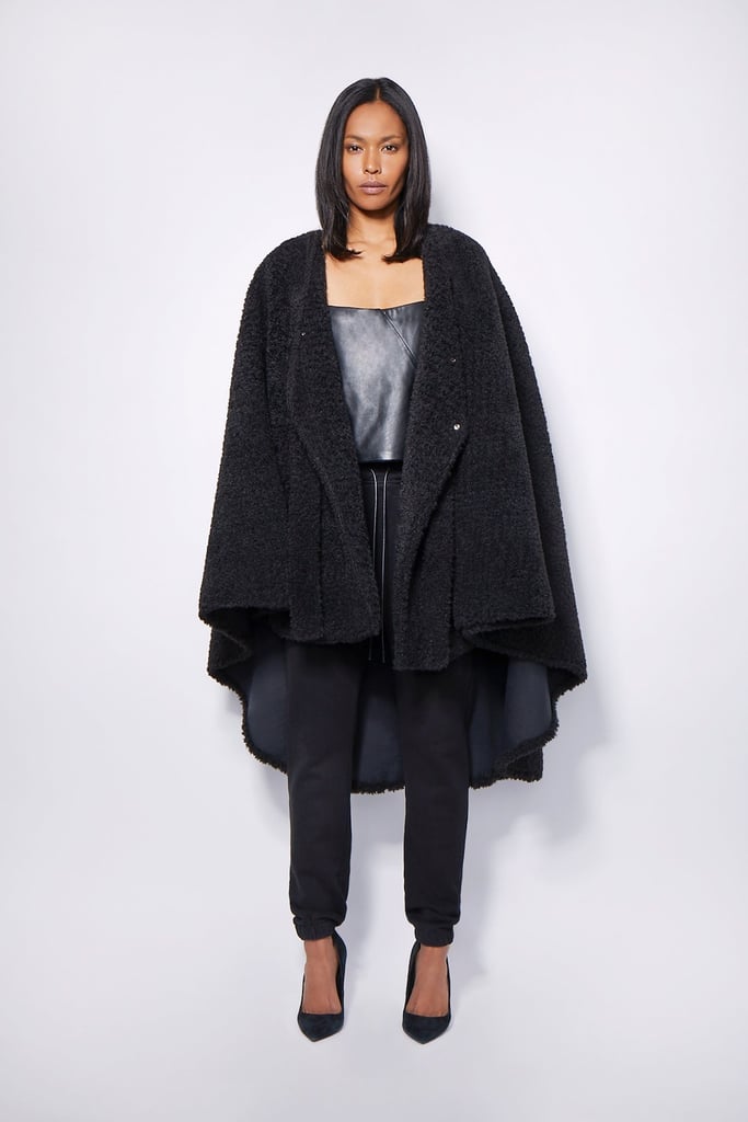 RtA Blix Black Vegan Coat