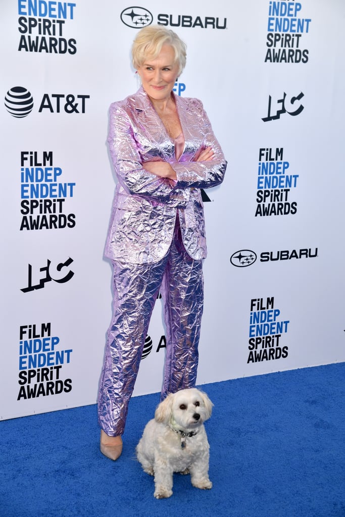 Glenn Close at the 2019 Spirit Awards