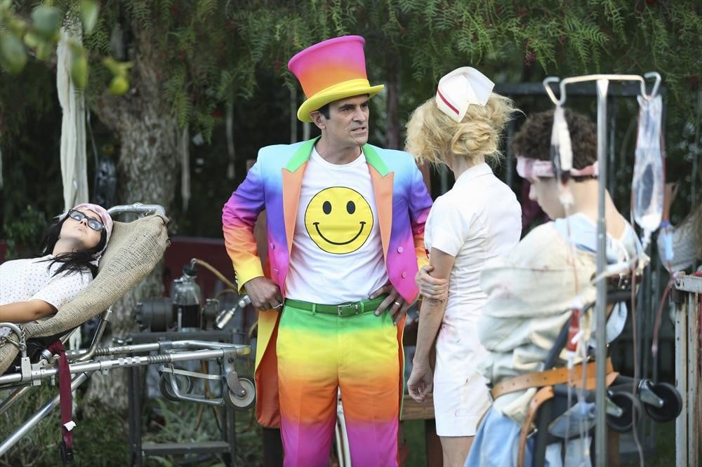 Phil (Ty Burrell) has his heart set on creating AwesomeLand.