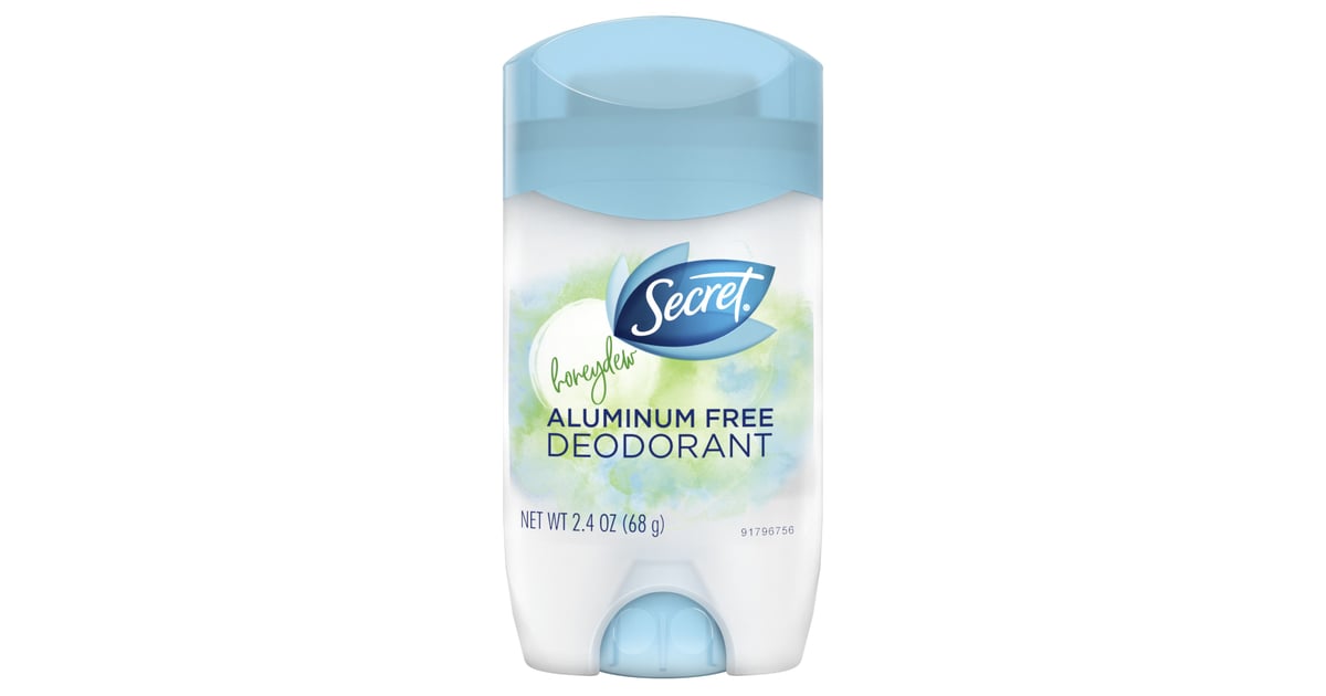 Secret Aluminum Free Deodorant Honeydew AluminumFree Deodorant at