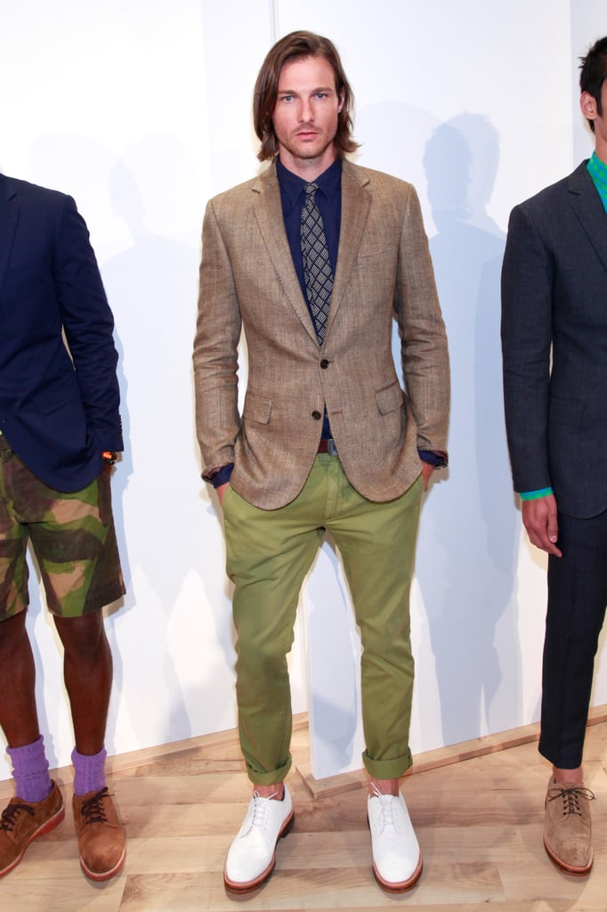 The Wes Anderson Wannabe | Hot Male Models of Fashion Week | POPSUGAR ...