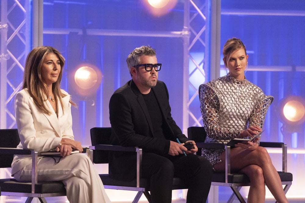 Karlie Kloss Project Runway Outfits 2019
