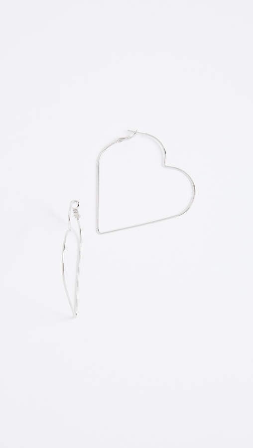 Theia Heart Earrings