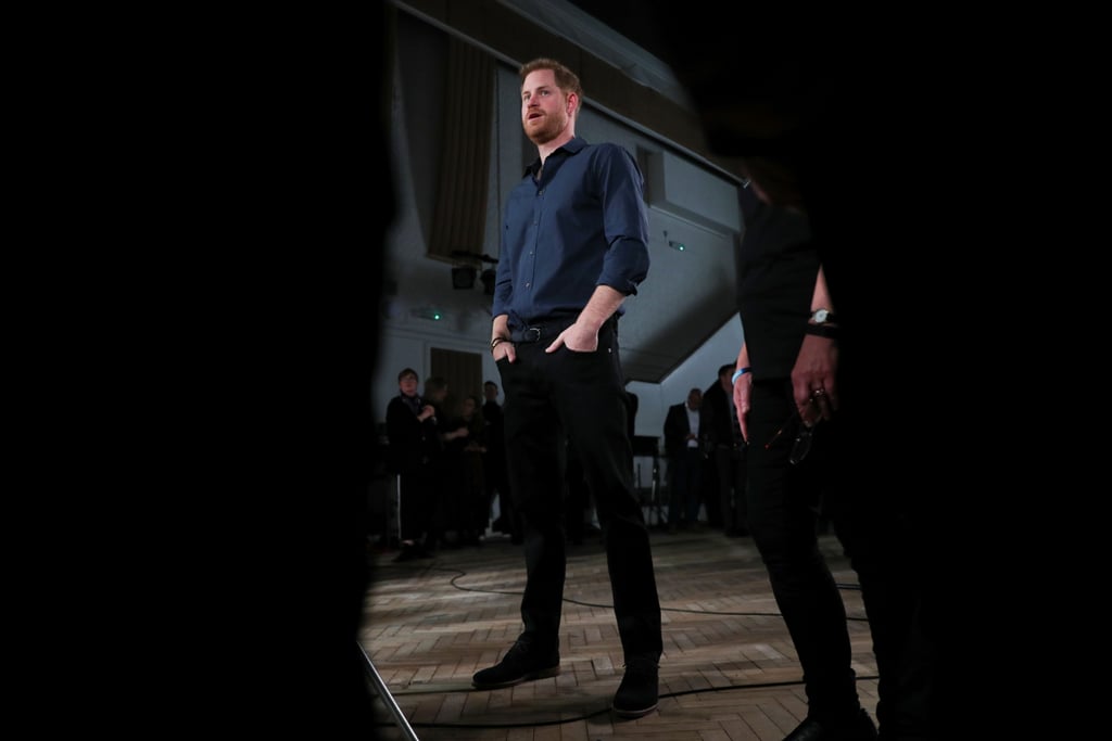 Prince Harry and Jon Bon Jovi Record at Abbey Road Studios
